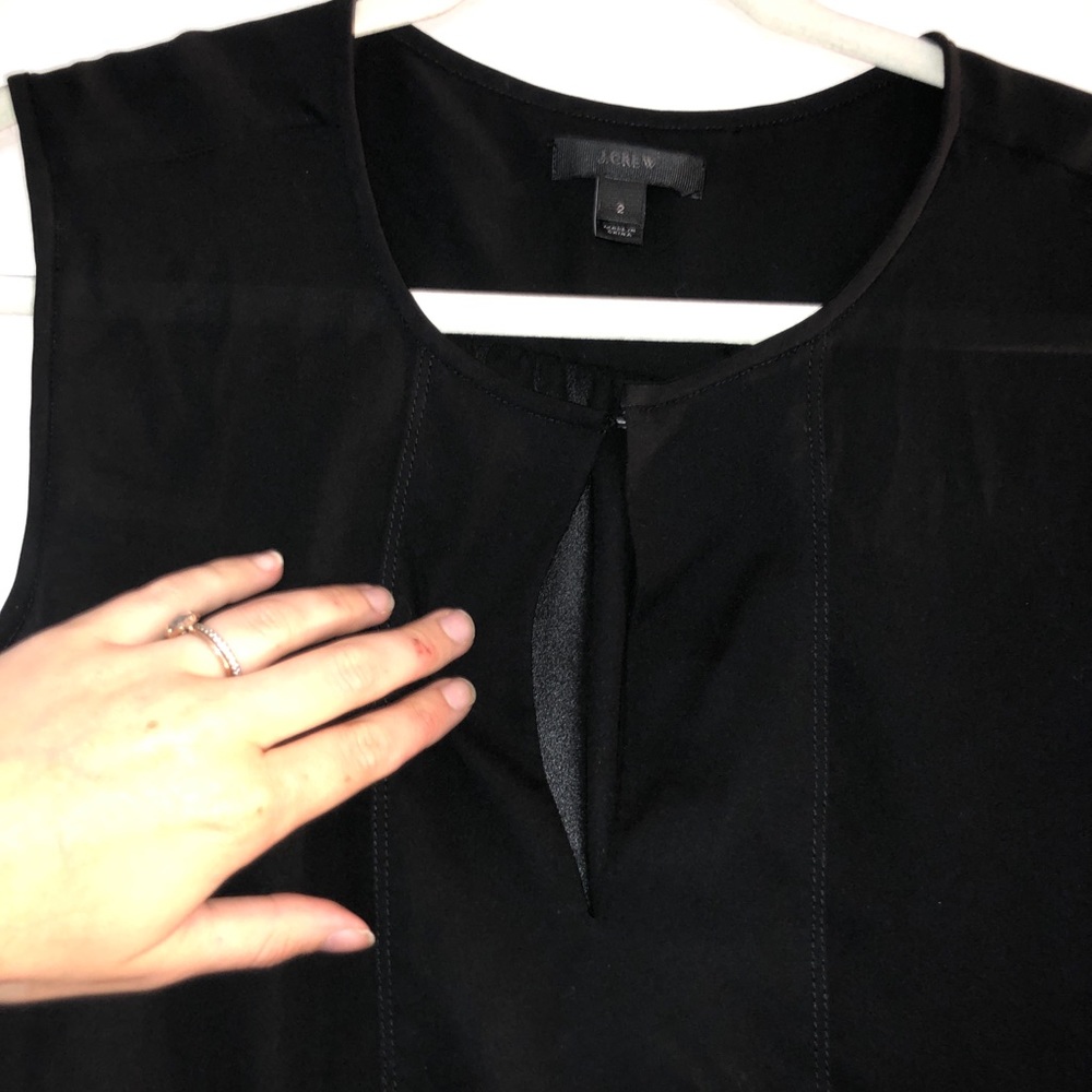 J crew work tank